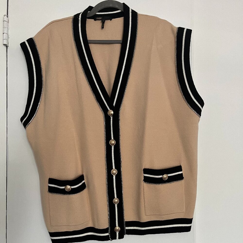 Maje Sweater Vest
